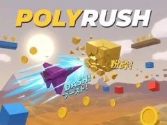 Gêm Poly Rush ar-lein