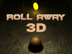 Gêm Rholiwch i Ffwrdd 3D ar-lein