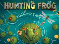 Gêm Hunting Frog ar-lein
