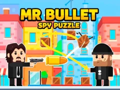 Gêm Mr Bullet — Pos Ysbïo ar-lein