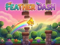 Gêm Feather Dash ar-lein