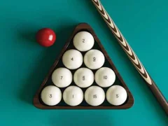 Gêm Billiards 3D: Pyramid Rwseg ar-lein