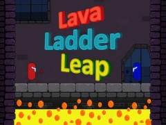 Gêm Naid ysgol lafa ar-lein