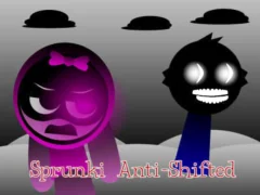 Gêm Sprunki Gwrth-Shifted ar-lein