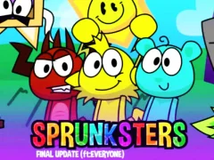 Gêm Sprunksters: y diweddariad terfynol ar-lein