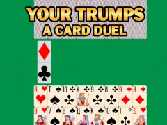 Gêm Your Trumps A Card Duel ar-lein