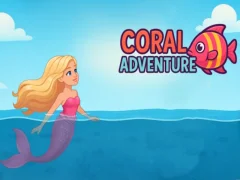 Gêm Antur Coral ar-lein