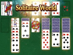 Gêm Byd Solitaire ar-lein