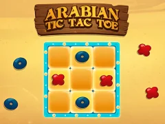 Gêm Tic Tac Toe Arabaidd ar-lein