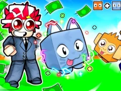 Gêm Obby +1 anifail anwes bob eiliad ar-lein