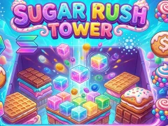 Gêm Sugar Rush Tower ar-lein