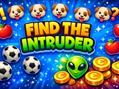 Gêm Dewch o hyd i'r Tresmaswr ar-lein