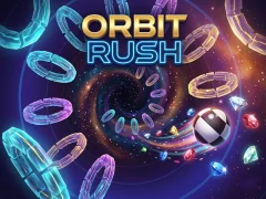 Gêm Orbit Rush 3D ar-lein