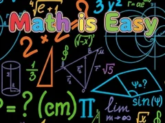 Gêm Mae Math yn Hawdd ar-lein