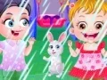 Gêm Babi Hazel: Y Glaw Cyntaf ar-lein