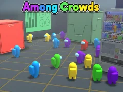 Gêm Ymhlith Torfeydd ar-lein