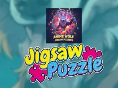 Gêm Posau Jig-so Blaidd Anime ar-lein Gêm Posau Jig-so Blaidd Anime ar-lein