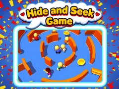 Gêm Gêm Cuddio a Cheisio ar-lein