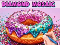 Gêm Mosaig diemwnt ar-lein