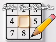 Gêm Sudoku: Minimaliaeth Glasurol ar-lein