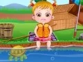 Gêm Babi Hazel Amser Pysgota ar-lein