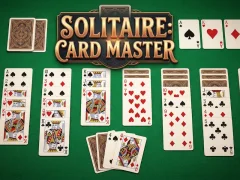 Gêm Solitaire: Card Master ar-lein