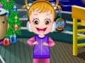 Gêm Babies Hazel Cylchredin y Flwyddyn Newydd ar-lein