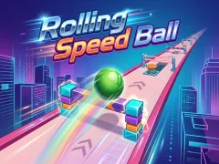 Gêm Rolling Speed Ball ar-lein