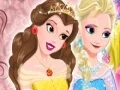 GĂȘm Cystadleuaeth Harddwch y Princesau ar-lein GĂȘm Cystadleuaeth Harddwch y Princesau ar-lein
