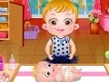 Gêm Brechlyd newydd-borth Baby Hazel ar-lein