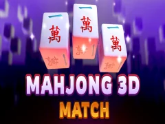 Gêm Gêm 3D Mahjong ar-lein