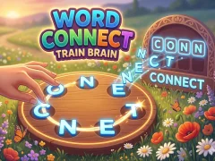 Gêm Word Connect Train Brain ar-lein