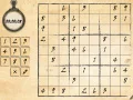 Gêm Y Sudoku Dyddiol ar-lein