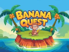 Gêm Quest Banana ar-lein