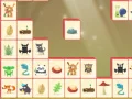 Gêm Antur Coed: Mahjong Cysylltu ar-lein