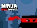 Gêm Ninja Rhedwr Wal ar-lein