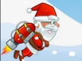 Gêm Santa gyda Jetpack ar-lein