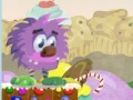 Gêm Mae'r monster eisiau candy ar-lein Gêm Mae'r monster eisiau candy ar-lein
