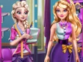 Gêm Eliza, cynghorydd ffasiwn ar-lein
