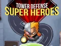 Gêm Amddiffyn Twr: Arwyr Super ar-lein
