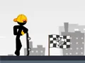 Gêm Stickman Skate 360 Dinas Epyg ar-lein