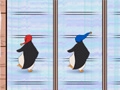 Gêm Pinguin: Rhediad Pysgod ar-lein