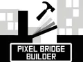 GĂȘm Adeiladwr Pontiau Pixel ar-lein GĂȘm Adeiladwr Pontiau Pixel ar-lein