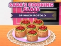 Gêm Dosbarth Coginio Sara: Rotolo Sbineg ar-lein