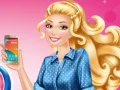 Gêm Ffôn Clyfar Newydd Barbie ar-lein