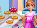 Gêm Annie Yn Coginio Donuts ar-lein