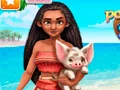 Gêm Plentyna Polynesia: Steil Antur ar-lein