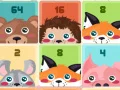 Gêm 2048 Darluniad Prydferth ar-lein