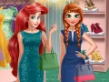 Gêm Ystafell Wisgoedd y Princesau ar-lein Gêm Ystafell Wisgoedd y Princesau ar-lein