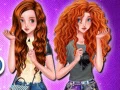 Gêm Jeans Merida wedi'u brodio ar-lein Gêm Jeans Merida wedi'u brodio ar-lein